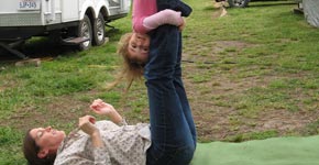 Kid's yogaFLIGHT