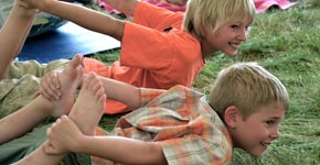 Kid's yogaFLIGHT