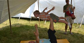 Kid's yogaFLIGHT