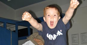 Kid's yogaFLIGHT