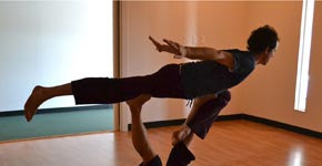 At Play with yogaFLIGHT