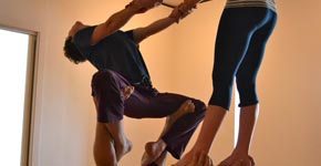 At Play with yogaFLIGHT