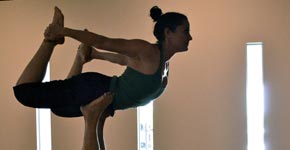 At Play with yogaFLIGHT