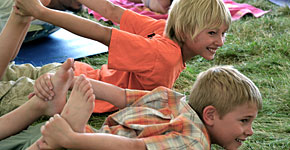 Kid's yogaFLIGHT